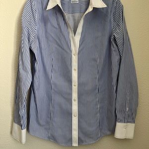 Women’s slim fit size 8 Brooks Brothers Dress shirt